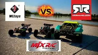 WLTOYS Y MJX ESTÁN A LA ALTURA DE ARRMA? LO AVERIGUAREMOS 🤔🤙🏼🔥