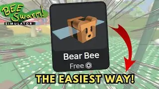 КАК ПОЛУЧИТЬ МЕДВЕДЯ-ПЧЕЛУ БЕСПЛАТНО В BEE SWARM SIMULATOR! (САМЫЙ ПРОСТОЙ СПОСОБ) 🐝✨+ КОДЫ🐻