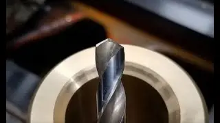 【黒苺】ドリル研ぎ　刃先ころし　How to Drill grinding