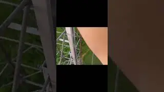 illegal transmitter climb ☝️🔥 #donttrythis #illegal #urbanclimbing #ytshorts #urban