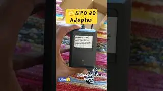 Spd20 original adepter😀 // #roland #spd20 #viral #video #reels