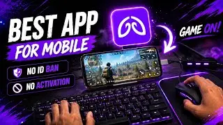 No Ban🚫//no activation//new app play freefire with keyboard and mouse//#shamyt#freefire#gaming