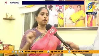 ప్రోటోకాల్ ఉల్లంఘనపై అధికారులపై  ఆగ్రహం | Galla Madhavi Slams Officials Over Protocol Violation