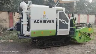ACHIEVER NEW UPDATE MODEL PADDY CATING CHAN COMBINED HERVESTER 113HP UPTO130HP #achiever #shuvoteach