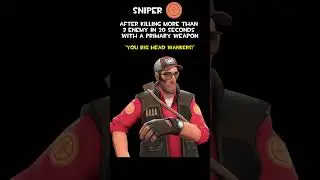 Sniper | Killing More Than 3 Enemies In 20 Seconds With A Primary Weapon | Sniper Voice Lines