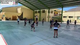 COPA DE VERANO SALAMANCA DAMAS U12- PLANETA VOLEY vs CREACIÓN - 09/01/2026