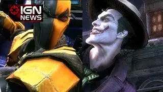 Suicide Squad: New Joker & Deathstroke Rumors - IGN News