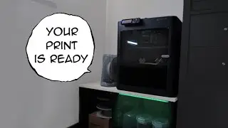 I only wanted a cabinet for my 3D Printer... Now it talks to Home Assistant