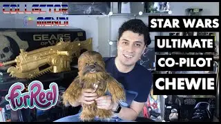 Ultimate co pilot Chewie furReal. Review Collectormendi