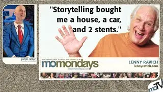 moTV: Lenny Ravich, Author, Comedian, Corporate Trainer