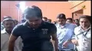 Pawan Kalyan Dynamic Entry | Gabbar Singh Audio Launch | Shruti Hassan | Telugu FilmNagar