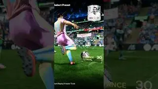 CRAZY LONG SHOT w/ 94 ZIDANE 🇫🇷 #fc25 #fifa #fut