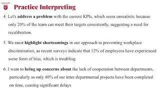 Unit 5: Performance and Rewards (cont.) : Collocations expressing concerns