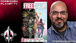 Fabian Nicieza introduces FREE AGENTS!