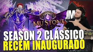 🔥CONHECENDO O R&Eacute;CEM INAUGURADO MU STONE 🔥MU ONLINE SEASON 2 CL&Aacute;SSICO 🔥