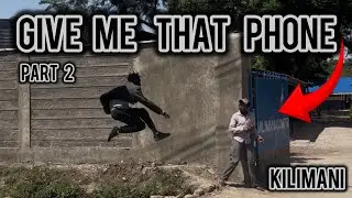GIVE ME YOUR PHONE PRANK IN THE HOOD | PHONE SNATCHING PRANK GONE WRONG  | INSIDE KILIMANI PART 2