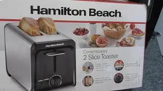 Hamilton Beach Two Slice Toaster