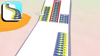 Battery Run 3D - Gameplay (Android, iOS) All Levels BR3D1GP7