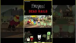 The EGGSLINGER CLASS in Dead Rails be like #deadrails #forsaken #roblox