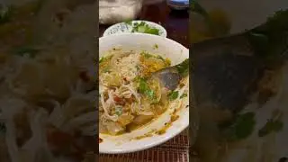 Mohinga&hellip;.traditional Burmese food