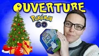 LA POK&Eacute;BOX POK&Eacute;MON GO CADEAU DE NO&Euml;L !! - Une jolie surprise ?! 💪