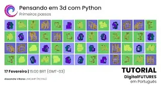Pensando em 3D com Python