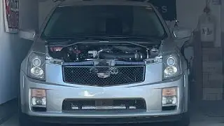 Сборка Cadillac CTS V &mdash; первый запуск состоялся успешно!