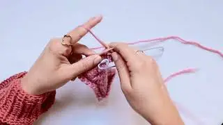 Tutorial de Tejer | Cruce hacía la izquierda | WAK