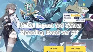 Honkai Impact 3rd Gacha Spending Event ver 7.8 SEA. (Honkai Impact 3)