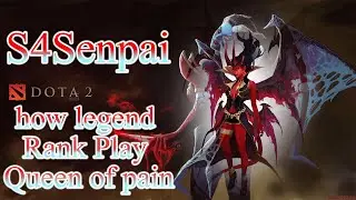 Legend Rank Mid lane Game Play - S4Senpai