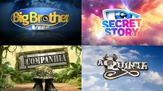 Every TVI Reality Show Logo