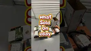 Three Things I Sold On EBay In The Last 24 Hours! Making money online #reseller #sidehustle #ebay