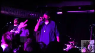 CHALI 2NA LIVE // CANADIAN TOUR 2013 @ CABARET UNDERWORLD, MONTREAL (PT.1)