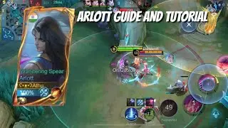 ARLOTT GUIDE AND TUTORIAL AFTER THE BUFF 2025 (must watch)🔥🔥🔥