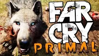 HUNTING AND TAMING WILD ANIMALS - Far Cry Primal Gameplay Funny Moments