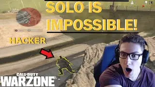 WARZONE SOLO IS IMPOSSIBLE
