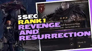Gate of Infinity: Revenge and Resurrection (5 sec) - Throne and Liberty - Crossbow | Dagger