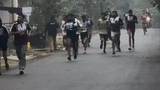 BSF running #vairalvideo #army #foji #youtube #bsf #indianarmy #trending #running #shortvideo 