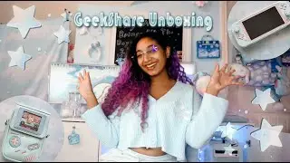 GeekShare Switch Accessory Unboxing