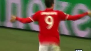Robert Lewandowski Goal   Bayern Munich vs Arsenal 2:1   15/02/2017 HD
