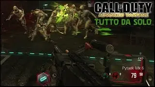 Tutto da solo - EXO ZOMBIES - DLC Havoc - Call of Duty Advanced Warfare Multiplayer Gameplay ITA