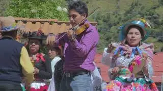 WILLIAN HUARCAYA Y DORIS HUARCAYA - Patroncita - SHACATAN - VIDEO CLIP 2017 HUALI PRODUCCIONES