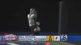 Friday Football Frenzy Game Of The Week: Hill School vs. Episcopal Academy