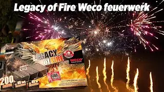 Legacy of Fire, Weco feuerwerk 200sh compound