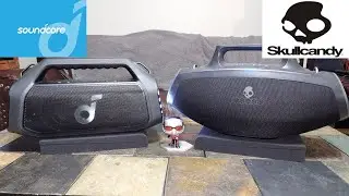 Soundcore Boom 2 Plus VS Skullcandy Barrel XT 🤜🤛 Basement Bluetooth Boombox Battle