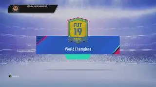 FIFA 19 SBC World Champions - Total Cost: 7,850 Coins