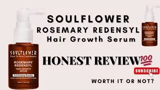 WORST Experience with Soulflower Rosemary Redensyl Hair Growth Serum | Nonsponsored Review
