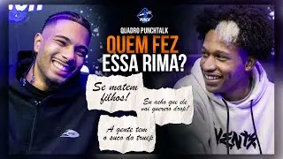 QUEM FEZ A RIMA com Bask e Kroy - Canal Punchline