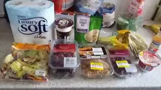 Small Tesco Haul | UK Grocery Shopping Haul | 2018