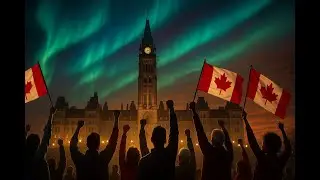 Canada Strong (Elbows Up Anthem) 🇨🇦 | Canadian Patriotic Rock-Folk Protest Song